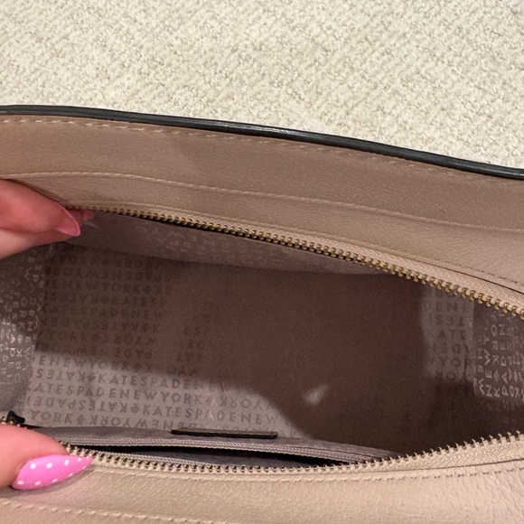 Kate Spade Beige Satchel Bag - Picture 5 of 5